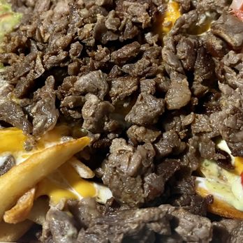 Brick and Flour - Large Carne Asada Fries - Mexican Near Me - Glendale, California Brick and Flour - Large Carne Asada Fries - Mexican Near Me - Glendale, California