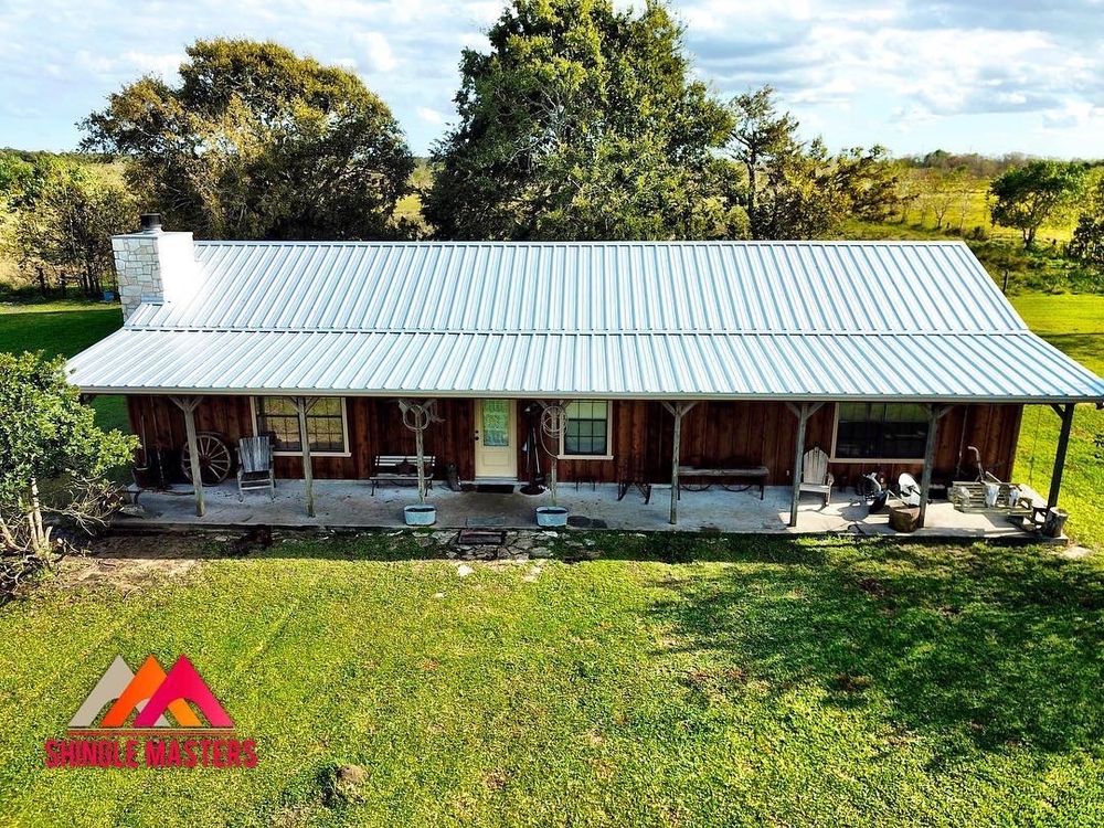 Slide of Shingle Masters