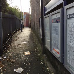 Ardwick Railway Station