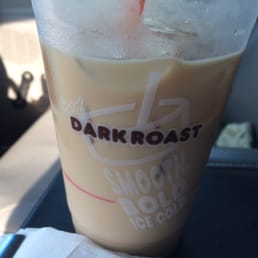 Yeah this is the dark roast coffee. I took a first sip and it was just water and cream barely any coffee.