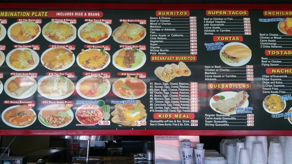 Menu photo 4 Allamila’s Mexican Food Corona, CA