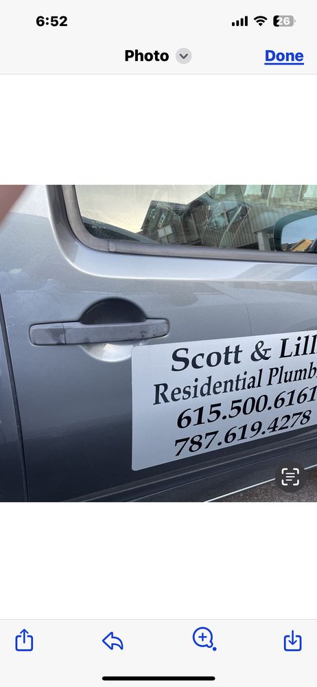 Slide of S&L Residential and Commercial Plumbing