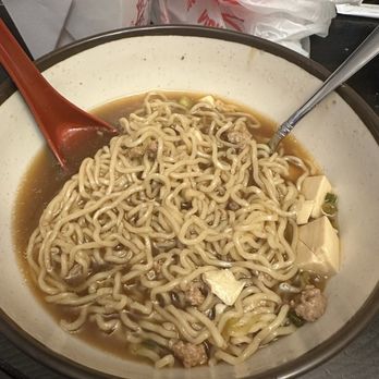 Umemura Restaurant - Mabo ramen with extra noodles - Ramen Near Me - Gardena, California Umemura Restaurant - Mabo ramen with extra noodles - Ramen Near Me - Gardena, California