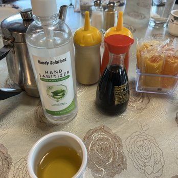 Canton Cook - Like that the condiments are clean and full - Chinese Near Me - Marietta, Georgia Canton Cook - Like that the condiments are clean and full - Chinese Near Me - Marietta, Georgia