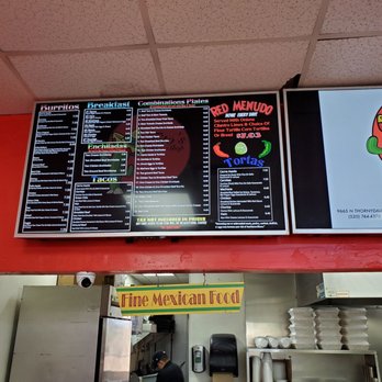 Fito's Taco Shop - Menu left side - Mexican Near Me - Tucson, Arizona Fito's Taco Shop - Menu left side - Mexican Near Me - Tucson, Arizona