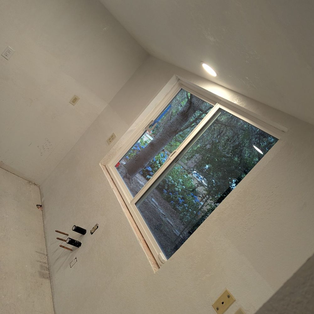 Solution DryTex - We moved our kitchen sink and had a large piece replaced.   Similarly, they installed the ceiling where we'd modified a soffit. - Drywall Installation & Repair Near Me