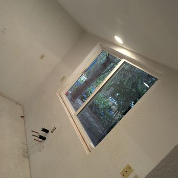 Solution DryTex - We moved our kitchen sink and had a large piece replaced. Similarly, they installed the ceiling where we'd modified a soffit. - Drywall Installation & Repair Near Me Solution DryTex - We moved our kitchen sink and had a large piece replaced. Similarly, they installed the ceiling where we'd modified a soffit. - Drywall Installation & Repair Near Me