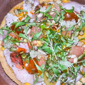 Quixote - Ceviche Tostada - Mexican Near Me - San Diego, California Quixote - Ceviche Tostada - Mexican Near Me - San Diego, California