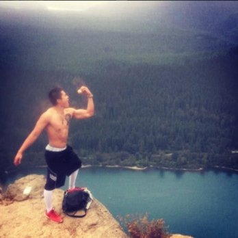 Rattlesnake Ridge - How I eat my lunch at the ridge lol don't ask - Hiking Near Me Rattlesnake Ridge - How I eat my lunch at the ridge lol don't ask - Hiking Near Me