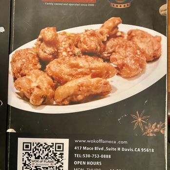 Wok of Flame - Chinese Near Me - Davis, California Wok of Flame - Chinese Near Me - Davis, California