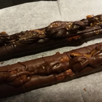 NazBro - Pecan Chocolate Pretzel Rods - Chocolatiers & Shops Near Me - Occoquan, Virginia NazBro - Pecan Chocolate Pretzel Rods - Chocolatiers & Shops Near Me - Occoquan, Virginia