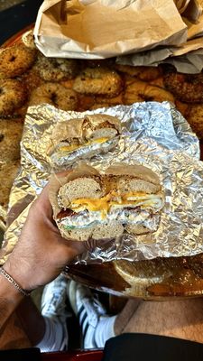 Knickerbocker Bagel by null