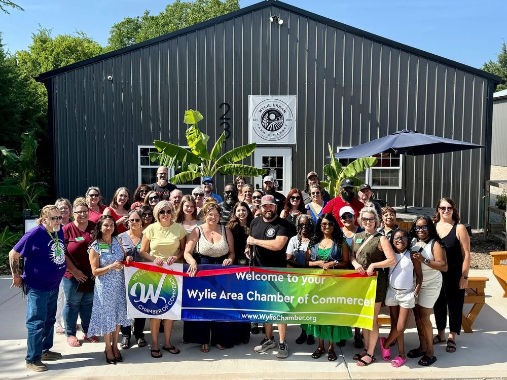 Wylie Urban Farm & Market Logo