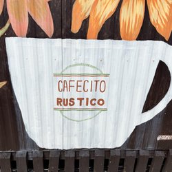 Cafecito Rustico - Mural
