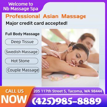 Nb Massage Spa - Beauty & Spas Near Me - Tacoma, Washington Nb Massage Spa - Beauty & Spas Near Me - Tacoma, Washington