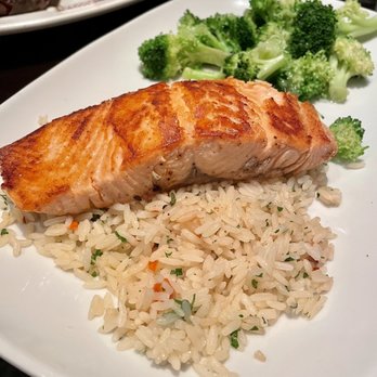 LongHorn Steakhouse - 7 Oz Longhorn Salmon - Steakhouses Near Me - Winston Salem, North Carolina LongHorn Steakhouse - 7 Oz Longhorn Salmon - Steakhouses Near Me - Winston Salem, North Carolina