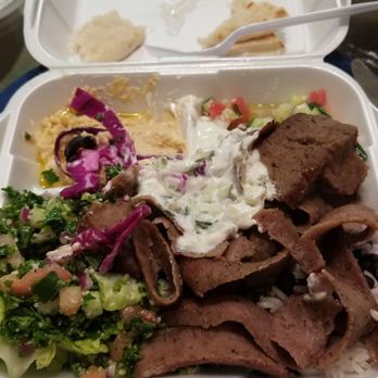 Choban Grill - Lamb gyro platter - Greek Near Me - Jacksonville, Florida Choban Grill - Lamb gyro platter - Greek Near Me - Jacksonville, Florida