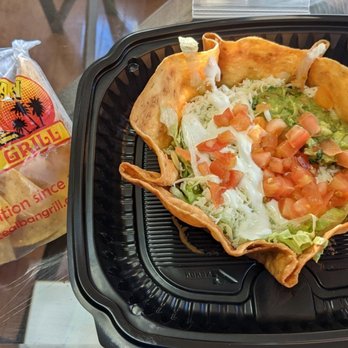 Monte Alban Mexican Grill - Taco salad - Mexican Near Me - Penfield, New York