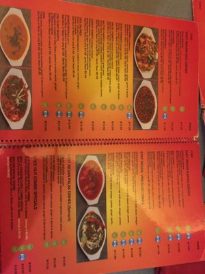 Menu photo 4 Spice Hut Canmore, AB