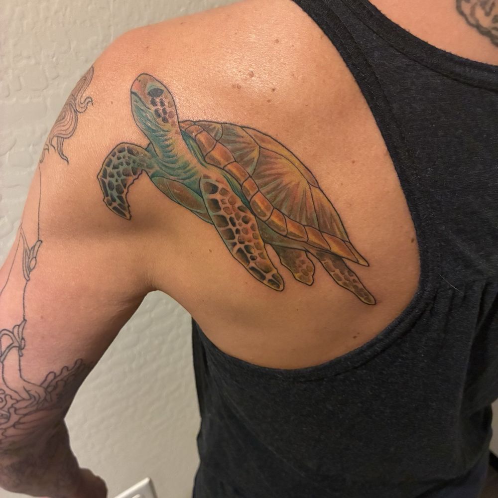 State Tattoo Company - Part of the sleeve - Tattoo Near Me - Phoenix, Arizona State Tattoo Company - Part of the sleeve - Tattoo Near Me - Phoenix, Arizona