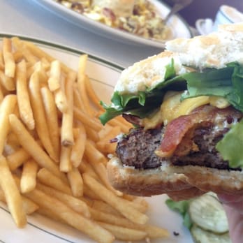 Eel River Cafe - Bacon burger. Soooooo good. - Cafes Near Me - Garberville, California Eel River Cafe - Bacon burger. Soooooo good. - Cafes Near Me - Garberville, California