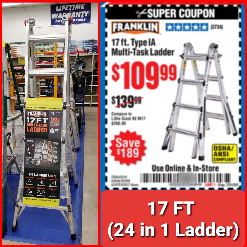 Harbor Freight 8725 Youngerman Ct, Jacksonville, FL 32244 Last