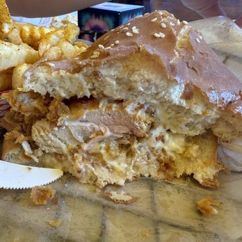 Chicken G's - The meat still pinkish - Halal Near Me - Mountain View, California Chicken G's - The meat still pinkish - Halal Near Me - Mountain View, California