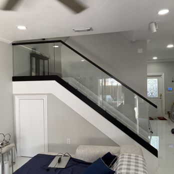 Premier Glass Designs - Upgrades glass railings in southwest miami-Dade - Interior Design Near Me Premier Glass Designs - Upgrades glass railings in southwest miami-Dade - Interior Design Near Me
