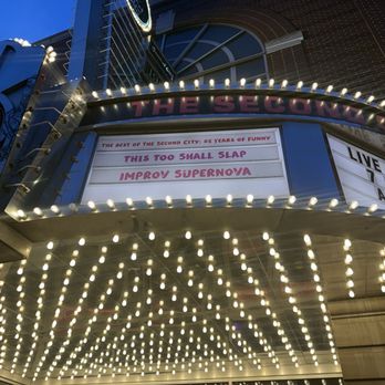 The Second City - Performing Arts Near Me - Chicago, Illinois