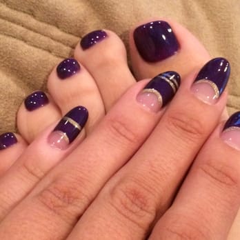 Nail Elegance Salon - Gel manicure by Tammy and gel pedicure by Tina - Nail Salons Near Me - Encino, California