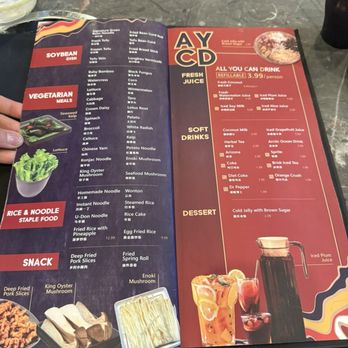 Liuyishou Hot Pot 刘一手火锅 - Menu - Hot Pot Near Me - Houston, Texas Liuyishou Hot Pot 刘一手火锅 - Menu - Hot Pot Near Me - Houston, Texas
