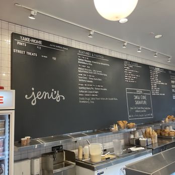 Jeni's Splendid Ice Creams - Jeni's chalkboard menu - Ice Cream & Frozen Yogurt Near Me - Philadelphia, Pennsylvania Jeni's Splendid Ice Creams - Jeni's chalkboard menu - Ice Cream & Frozen Yogurt Near Me - Philadelphia, Pennsylvania