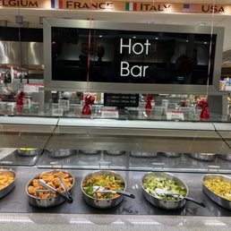 a hot and cold buffet a hot and cold buffet