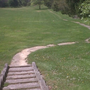 Aegon - We start down the little steps that lead away from the driveway and parking area, to an open field. - Hiking Near Me - Malvern, Pennsylvania Aegon - We start down the little steps that lead away from the driveway and parking area, to an open field. - Hiking Near Me - Malvern, Pennsylvania