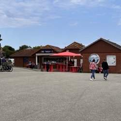 Hafenimbiss - Aussenansicht