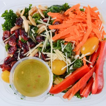 Go Grocer - Kale & Brussel Sprout Salad - Organic Stores Near Me - Chicago, Illinois