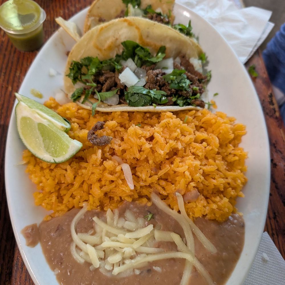 Border Grill Fresh-Mex - Street Taco plate - Tacos Near Me - Orlando, Florida Border Grill Fresh-Mex - Street Taco plate - Tacos Near Me - Orlando, Florida