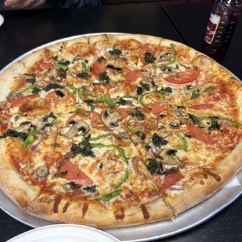 Mustafa's Place - Veggie Pizza - Pizza Near Me - Harrisburg, North Carolina Mustafa's Place - Veggie Pizza - Pizza Near Me - Harrisburg, North Carolina