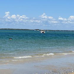 Cape Lookout National Seashore - Blue waters