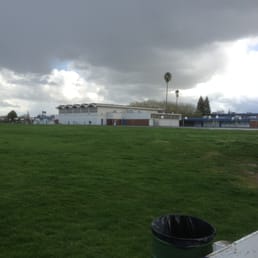 Back end of the school.