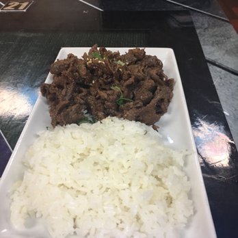 Cafe Korea - Beef bulgogi - Korean Near Me - St. Robert, Missouri