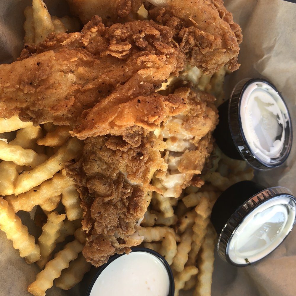 The Brass Tap - Fish & chips - Gastropubs Near Me - Rockwall, Texas