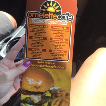 Omelette Cafe - Breakfast & Brunch Near Me - Bluffton, South Carolina Omelette Cafe - Breakfast & Brunch Near Me - Bluffton, South Carolina