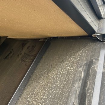 Cass County Metals - more bad flashing - Gutter Services Near Me Cass County Metals - more bad flashing - Gutter Services Near Me