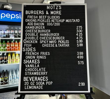 Motz’s Burgers by null