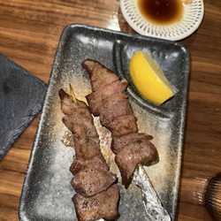 Marujun Japanese Cuisine - Gyutan (Beef tongue)
