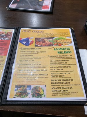 Menu photo 2 Peppers Bistro Bayamón, PR