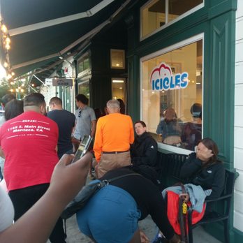 Icicles - Desserts Near Me - Pleasanton, California Icicles - Desserts Near Me - Pleasanton, California