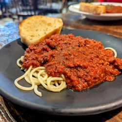 Mineshaft Oshkosh - Kids Spaghetti and Meat Sauce