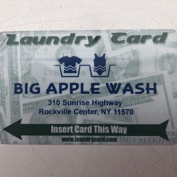 Big Apple Wash - Laundry Services Near Me - Rockville Centre, New York